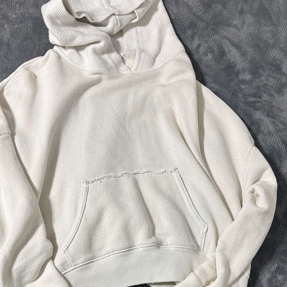 Cozy Cream Hoodie Sweater